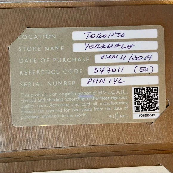 BVLGARI 18K AU750 ROSE GOLD WHITE CERAMIC  B. ZERO RING SIZE 50 UNISEX - Picture 6 of 9